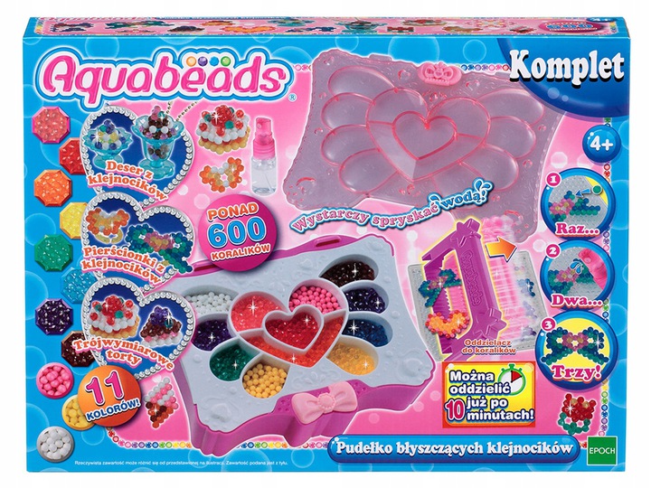

Набор аквамозаики из бусинок Aquabeads Драгоценные украшения (31188)