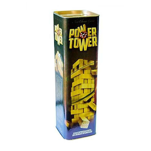 

Настольная игра Dankotoys VEGA POWER TOWER (РТ-01)