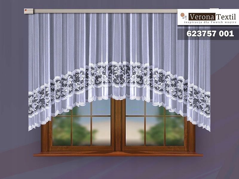 

Ажурная жаккардовая тюль Verona 140 х 300 см (623757 001)