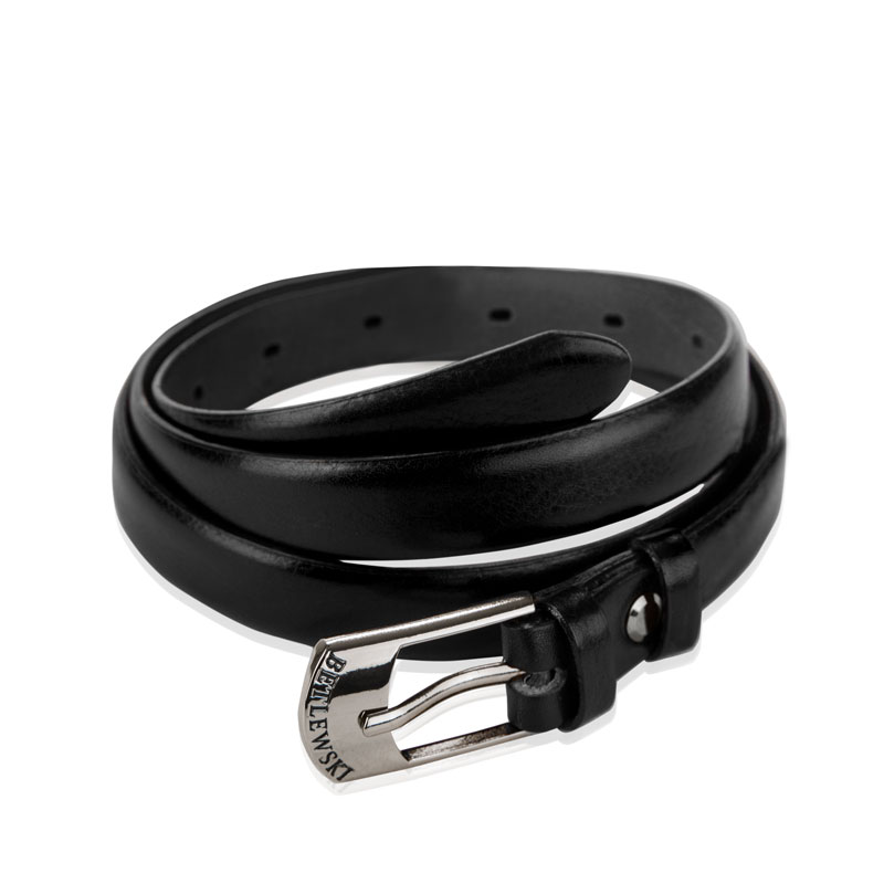 

Женский ремень кожаный Betlewski черный (LIC20-1-SR) 102 см