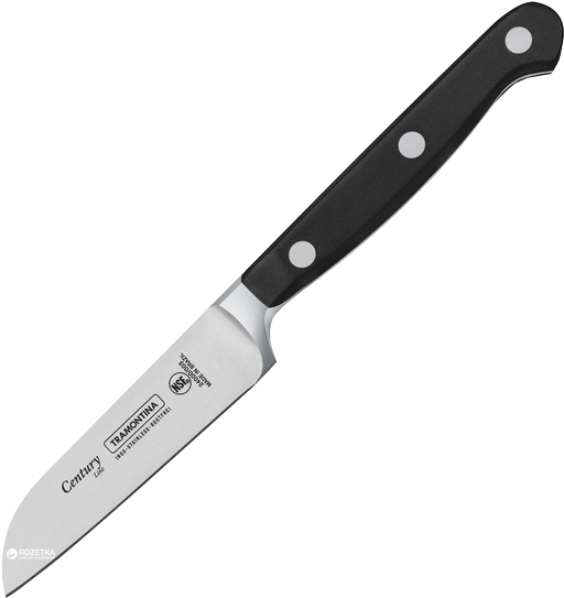 

Кухонный нож Tramontina Century для чистки 76 мм Black (24000/103)
