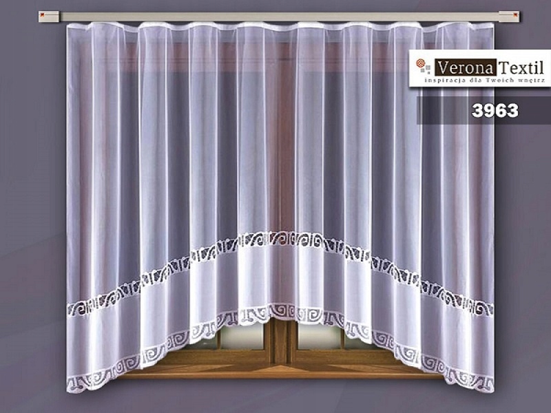

Ажурная жаккардовая тюль Verona 170 х 300 см (3963 001)