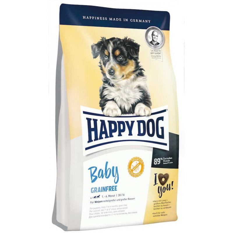 

Сухой корм для щенков Happy Dog Supreme Baby Grainfree 10 кг