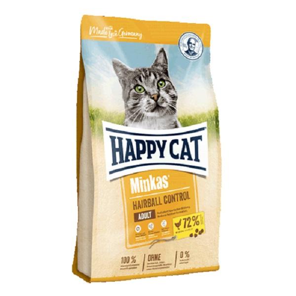 

Сухой корм для котов Happy Cat Minkas Hairball Control 4 кг (70417)