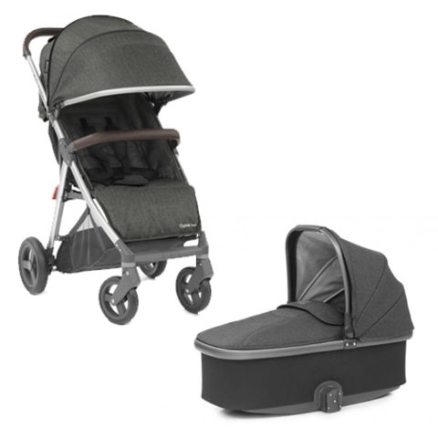 

Универсальная коляска 2 в 1 BabyStyle Oyster Zero Pepper (OZEPEP/O3CCPEP)