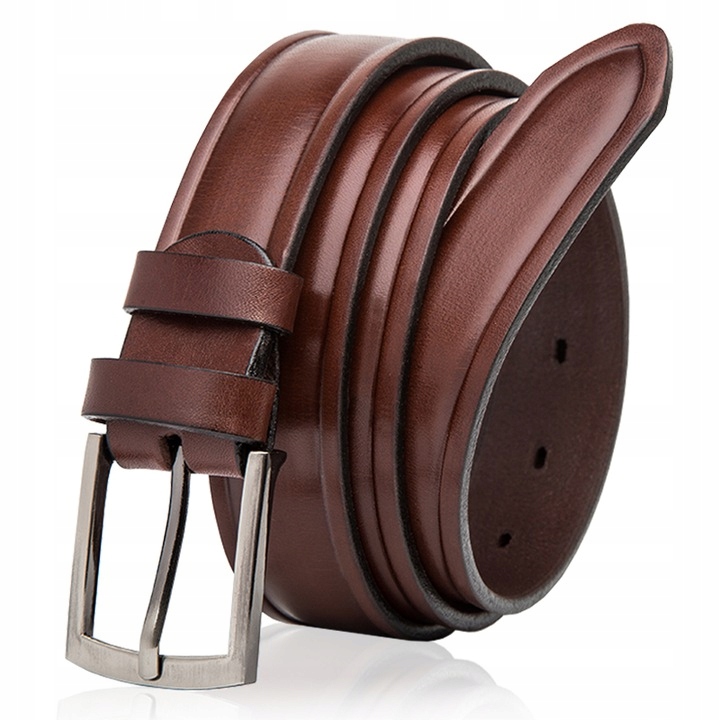 

Ремень кожаный мужской Betlewski коричневый (LIC30-2 BR) 115 см