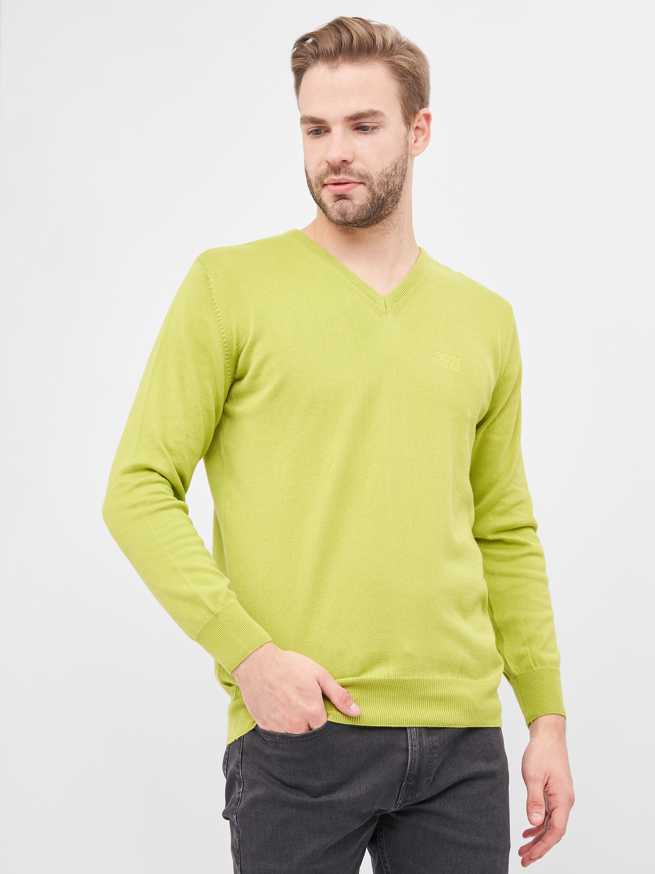 

Пуловер Hugo Boss 9761.7 XL (52) Зеленый