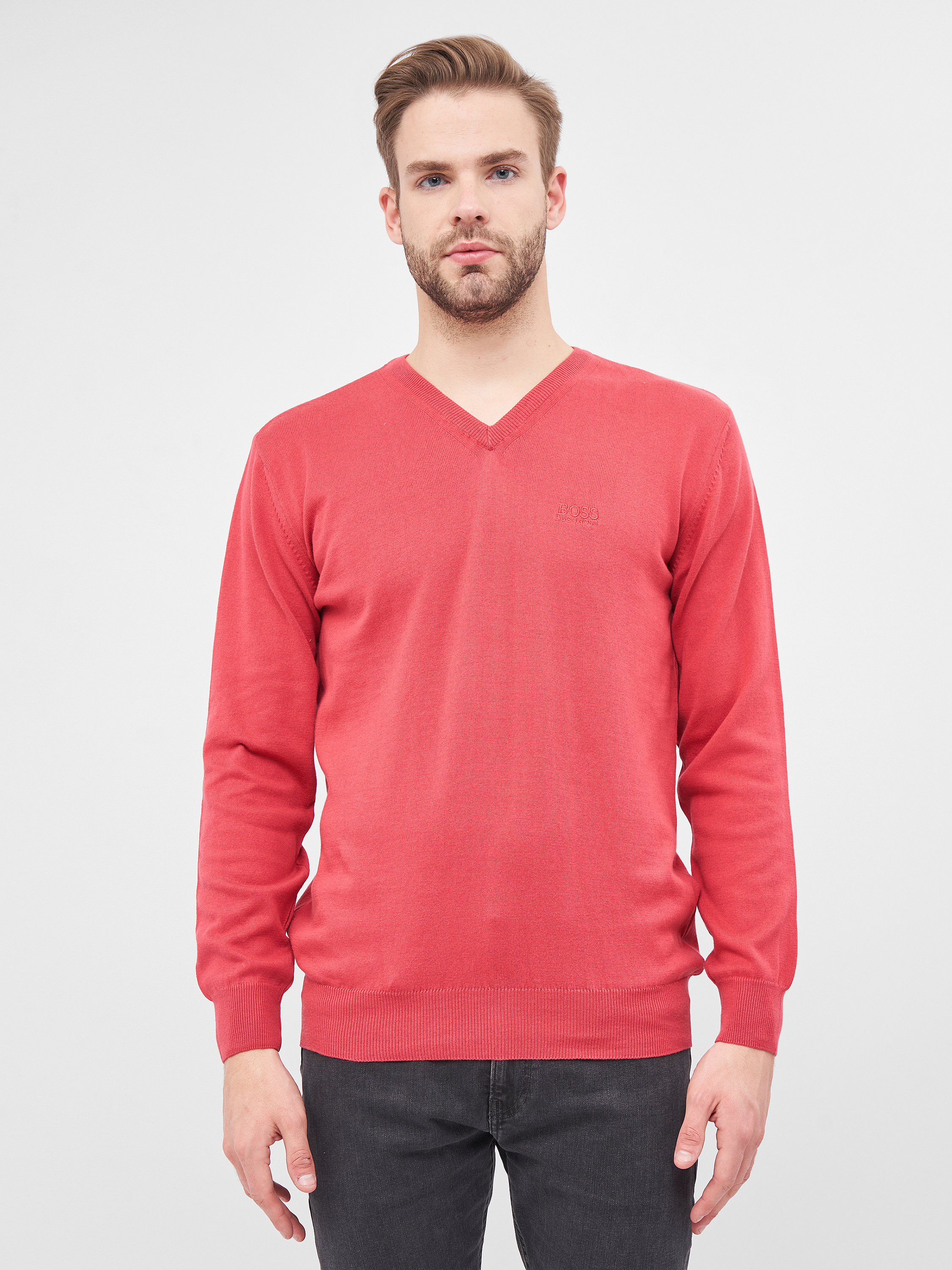 

Пуловер Hugo Boss 9761.3 L (48) Красный