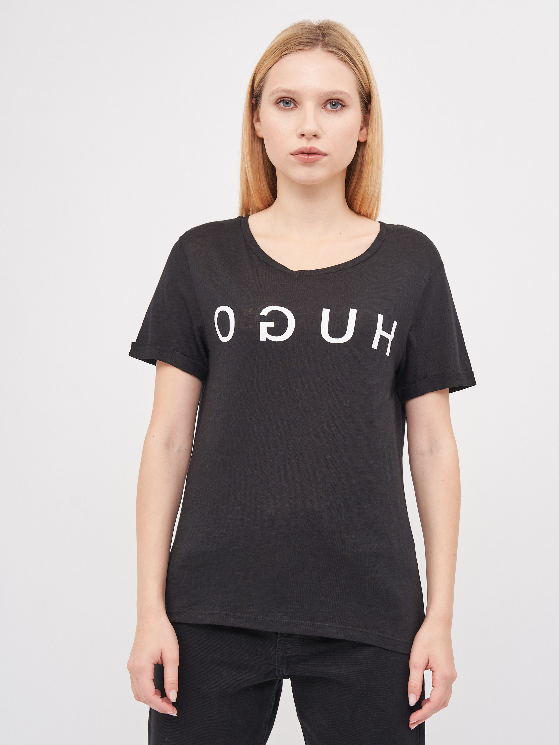 

Футболка Hugo Boss 10233.1 XS (40) Черная