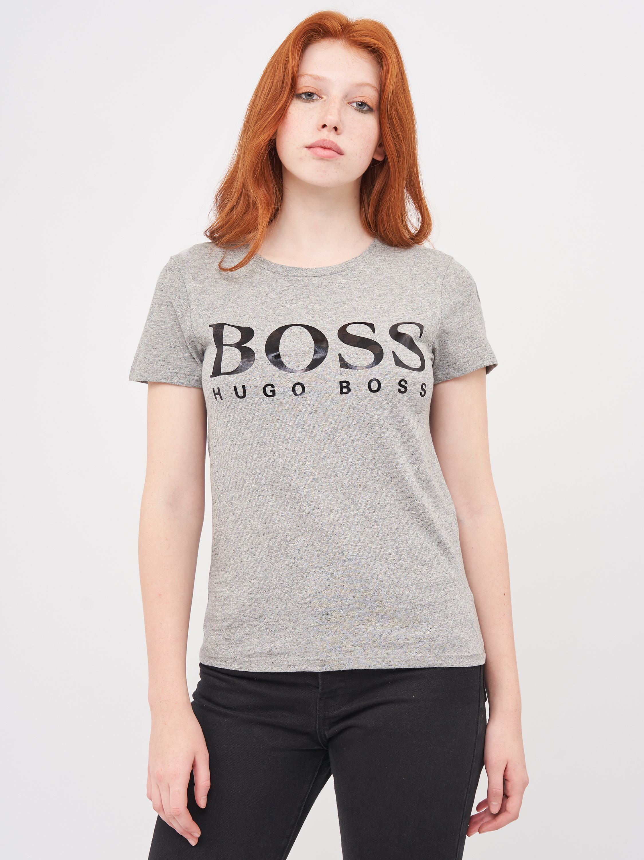 

Футболка Hugo Boss 10234.2 L (46) Серая