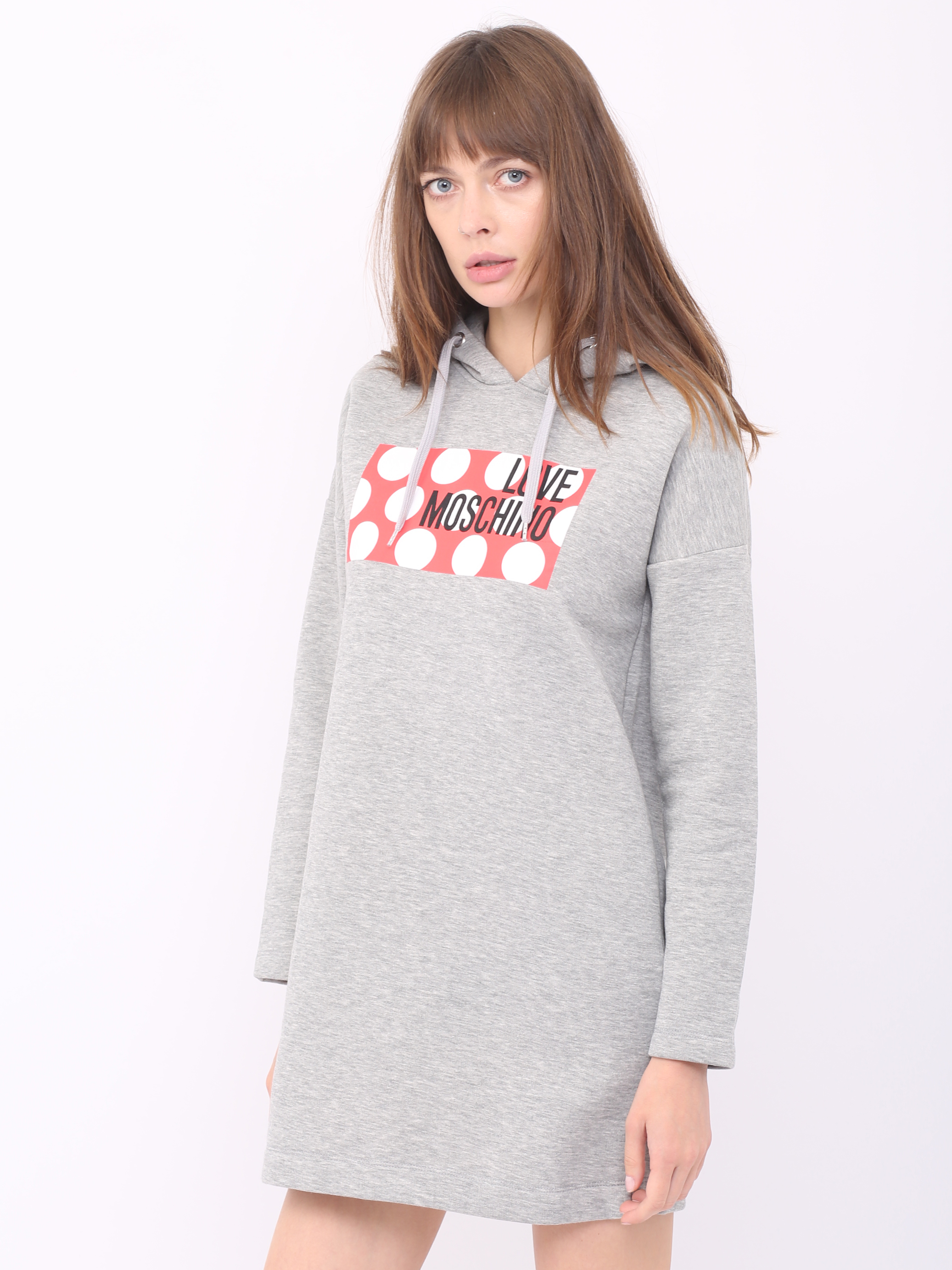 

Платье Love Moschino 9393.2 38 (42) Серое