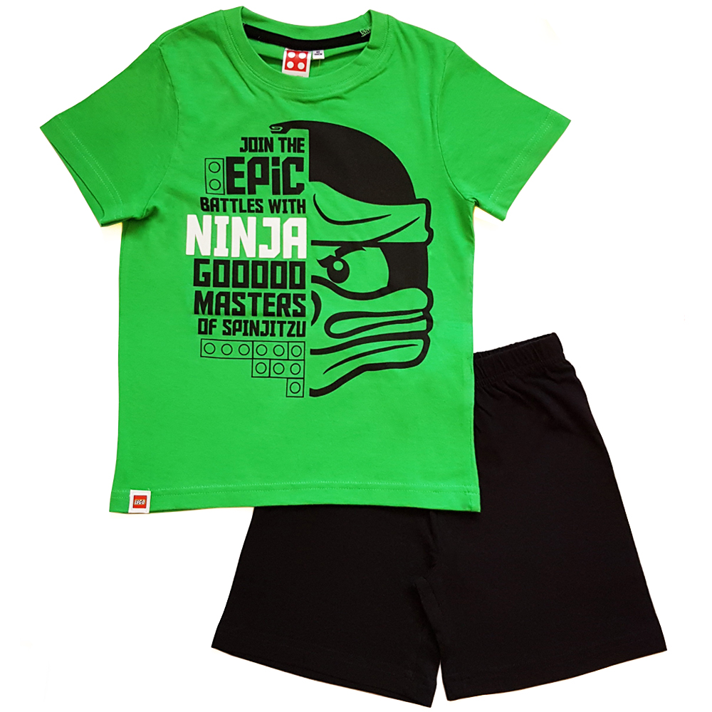 

Піжама Lego Wear Ninjago ніндзя 104 см 4 роки Зелена