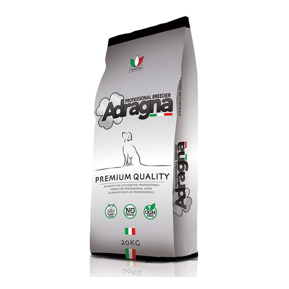 

Сухой корм для взрослых активных собак Adragna Breeder Professional Premium ACTIVE TOP 20 кг (223357221)