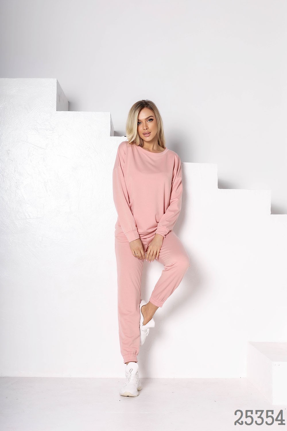 

Спортивный Костюм Тройка Charm 25354 46-48 Пудра
