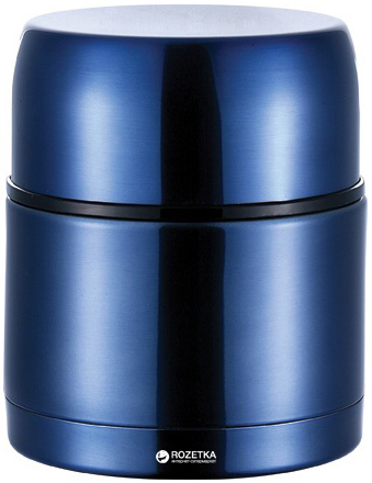 

Термос пищевой Bergner Disc 1 л Синий (BG-6025-BL)