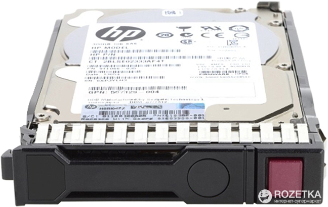 

Жесткий диск HP Hot Plug SC DS Enterprise 600GB 10000rpm 872477-B21 2.5" SAS только для серверов!