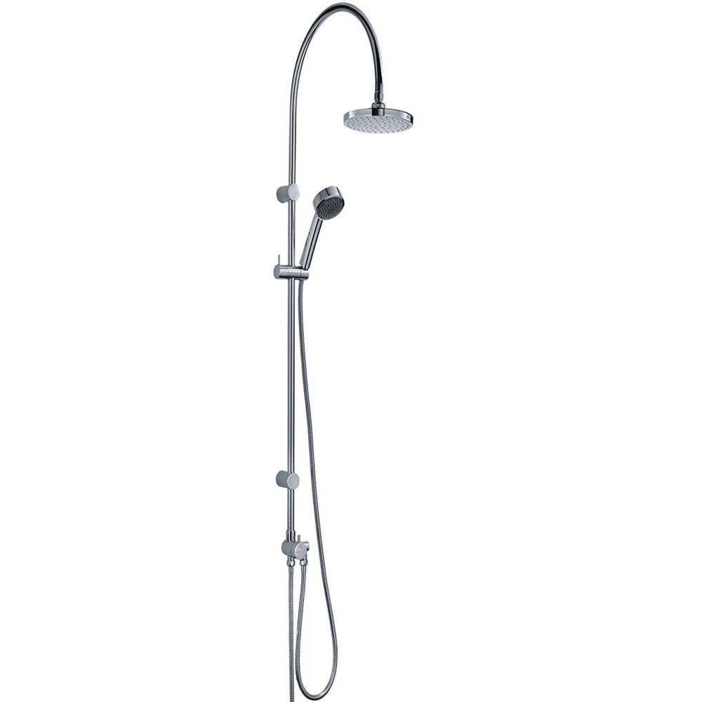

Душевая система KLUDI ZENTA DUAL SHOWER SYSTEM 616770500