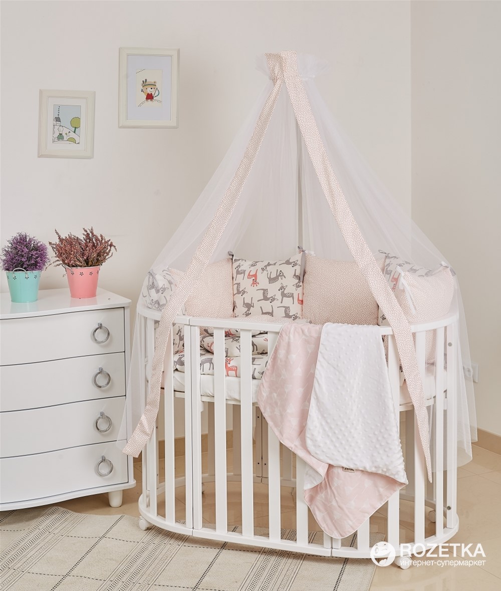 

Комплект постельного белья Twins Dolce D-020 Бэмби 90x120 (8499)