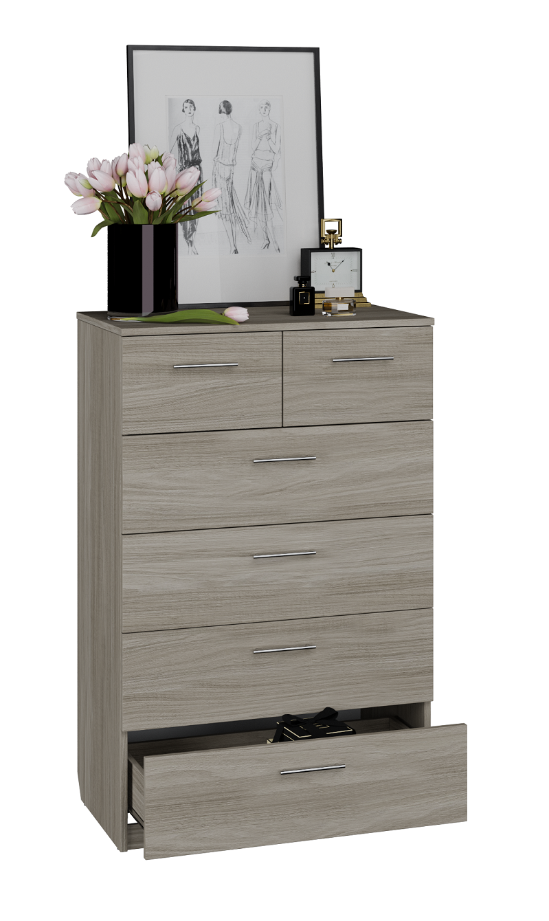 

Комод MebelLoft ЧЕСТ светлое дерево 0105