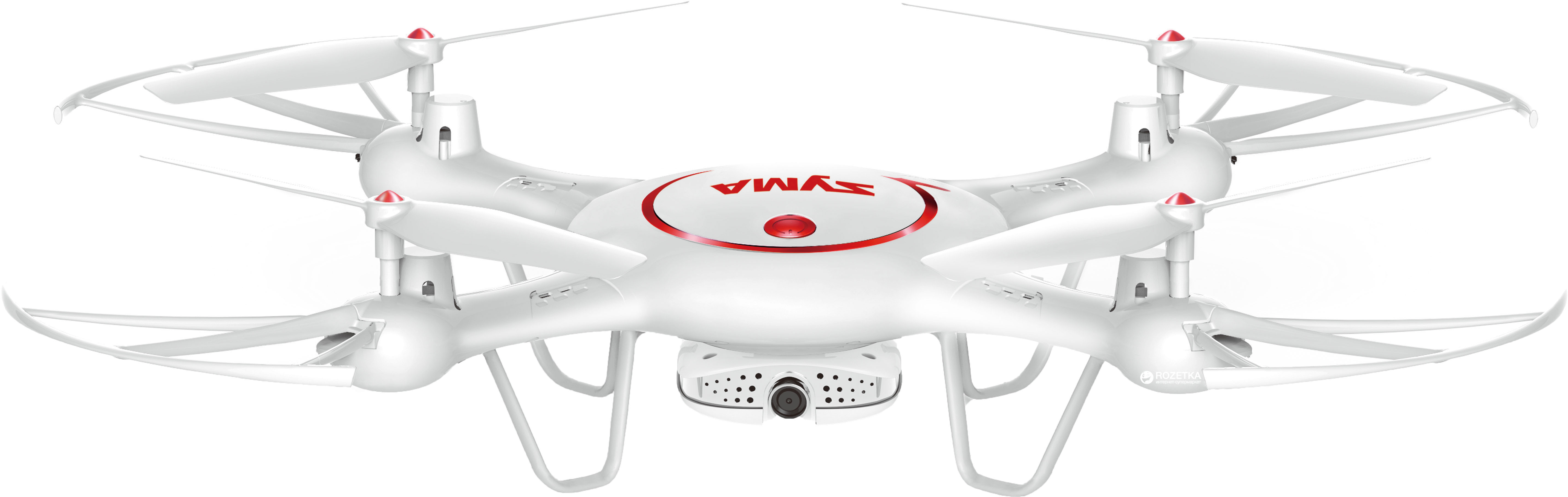 

Квадрокоптер Syma 2.4 GHz 50 см с поворотной FPV-камерой White (X5UW-D_white)