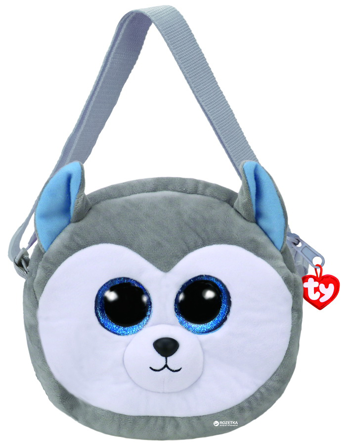 

Сумочка TY Gear Хаски Slush (95107) (8421951079)