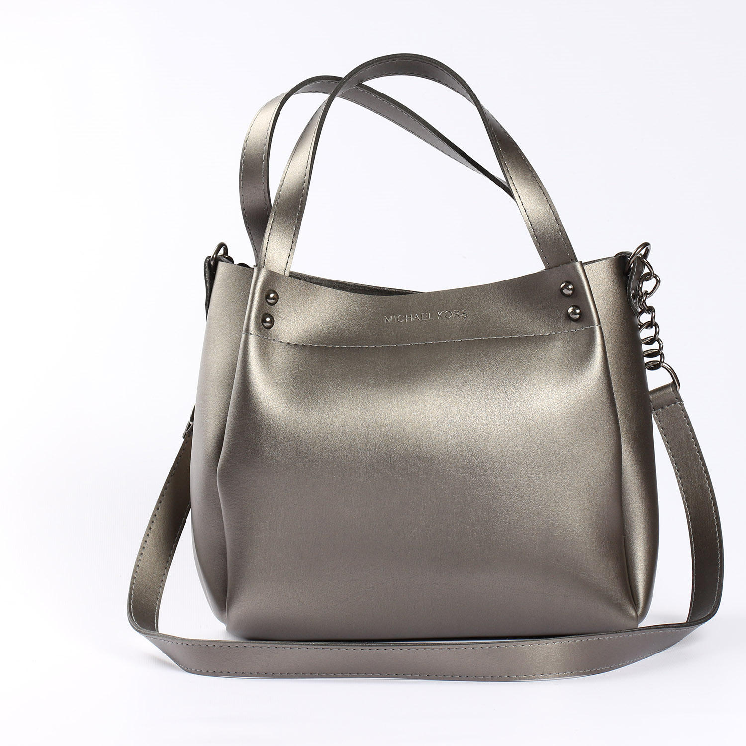 

Женская повседневная сумка Vishnya "Аманда 2 Silver Gray"