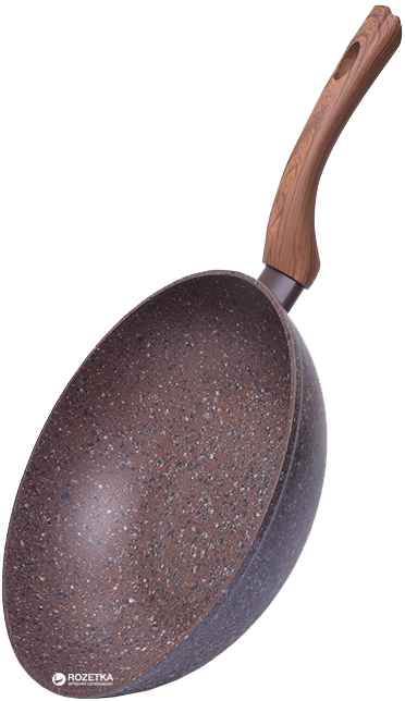 

Сковорода WOK Fissman Magic Brown 24 см (4334)