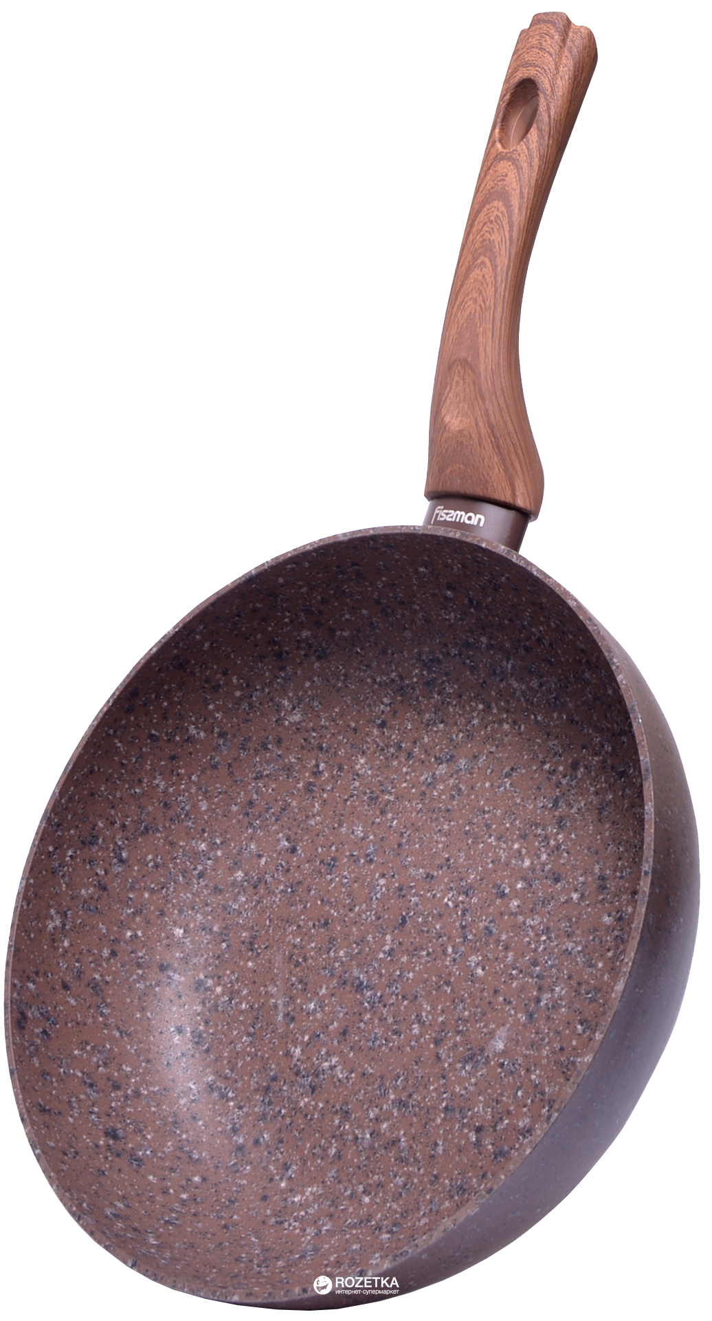 

Сковорода Fissman Magic Brown 26 см (4467)