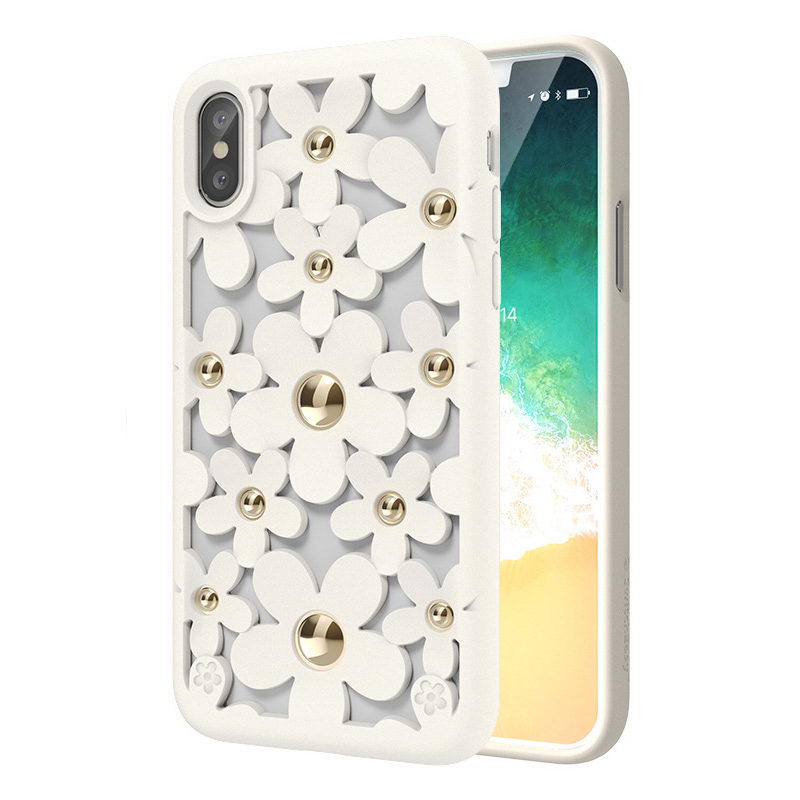 

Панель SwitchEasy Fleur для iPhone X White (GS-81-146-12)