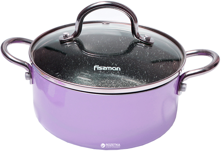 

Кастрюля Fissman Mini Chef 1.8 л Pink (4259)