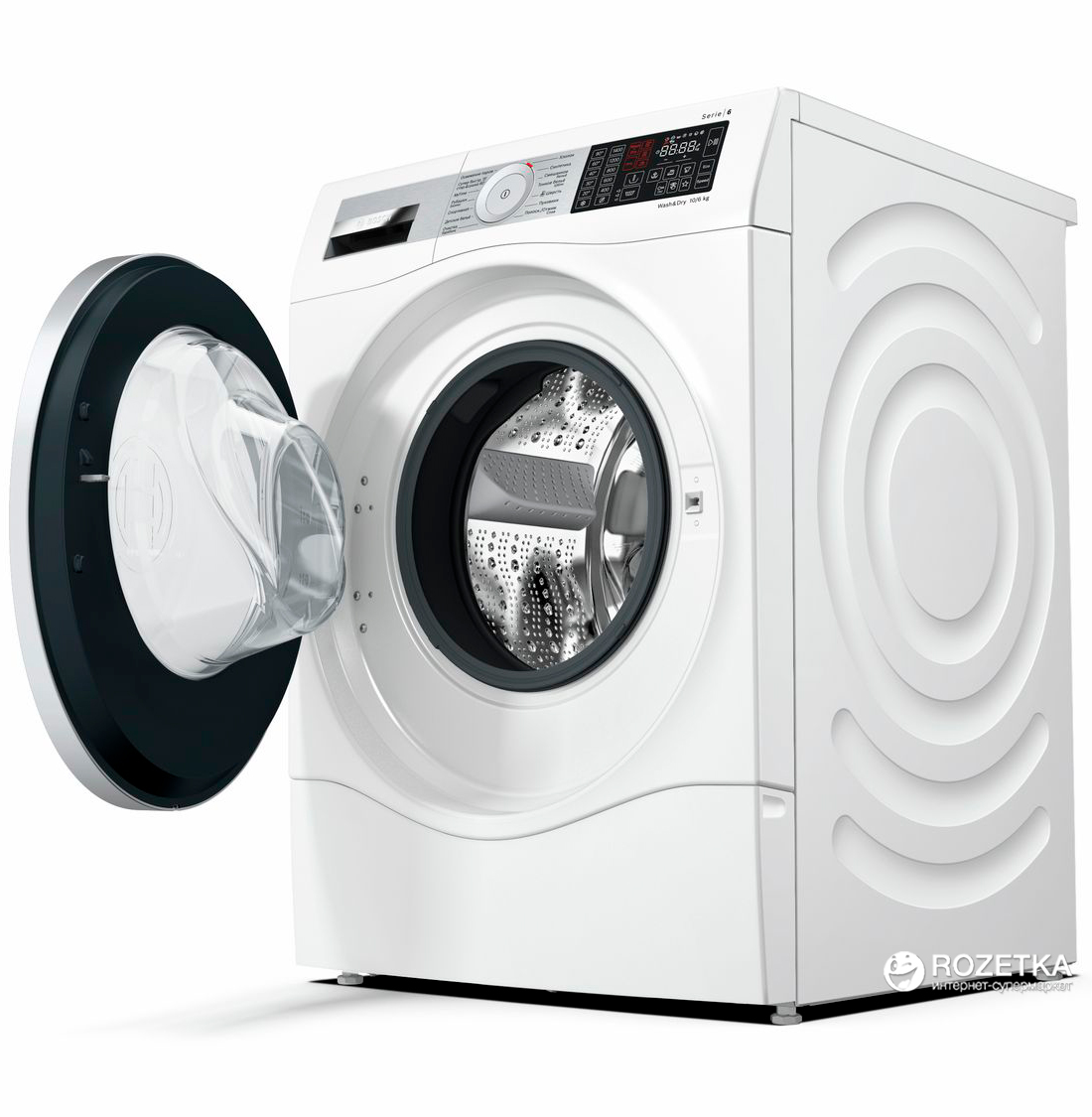 Стиральная машина с сушкой BOSCH WDU28590OE – отзывы покупателей | ROZETKA