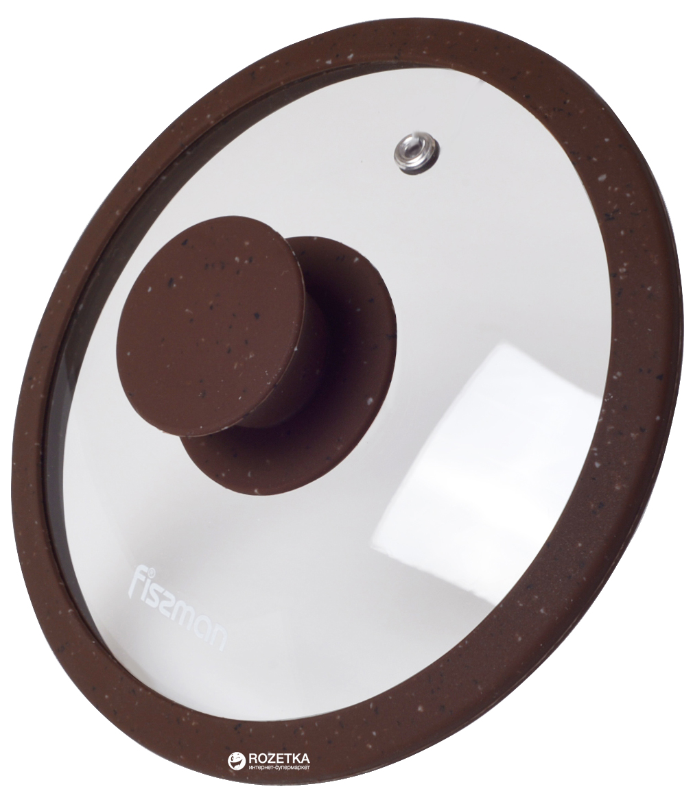 

Крышка Fissman Arcades 16 см Dark brown (9966)
