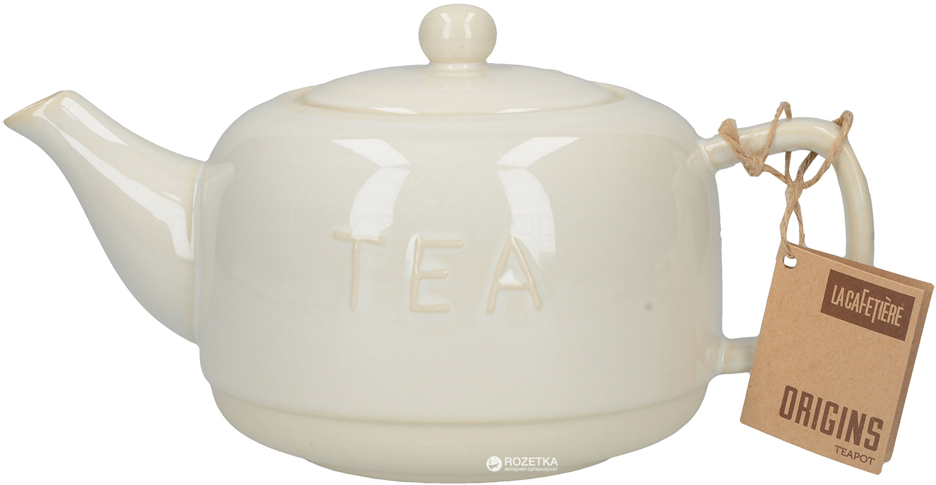 

Заварочный чайник Creative Tops La Cafetiere Origins 950 мл Белый
