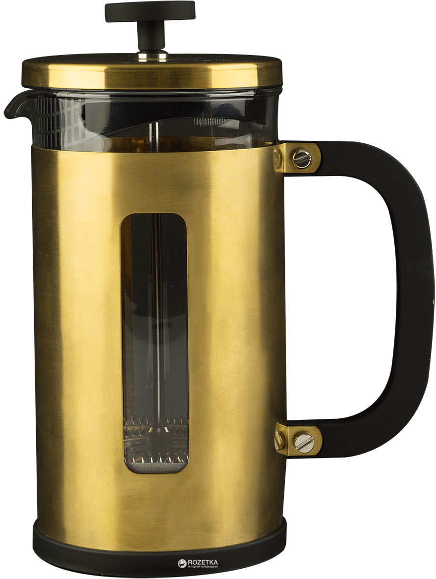 

Кофейник Creative Tops Pisa La Cafetiere Edited 350 мл Золотистый