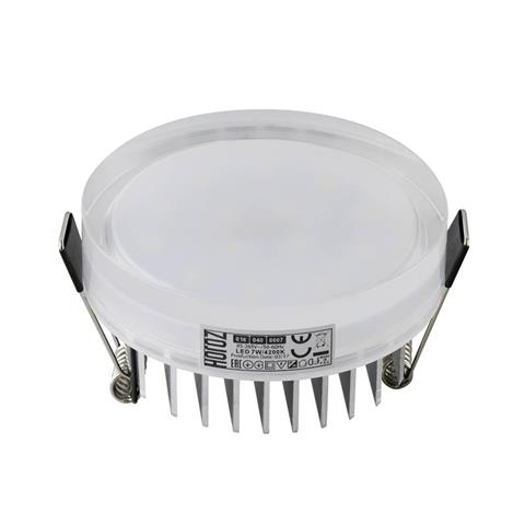 

Светильник светодиодный встраиваемый Horoz Electric Valeria-7 7 Вт 4200К круг (016-040-0007)
