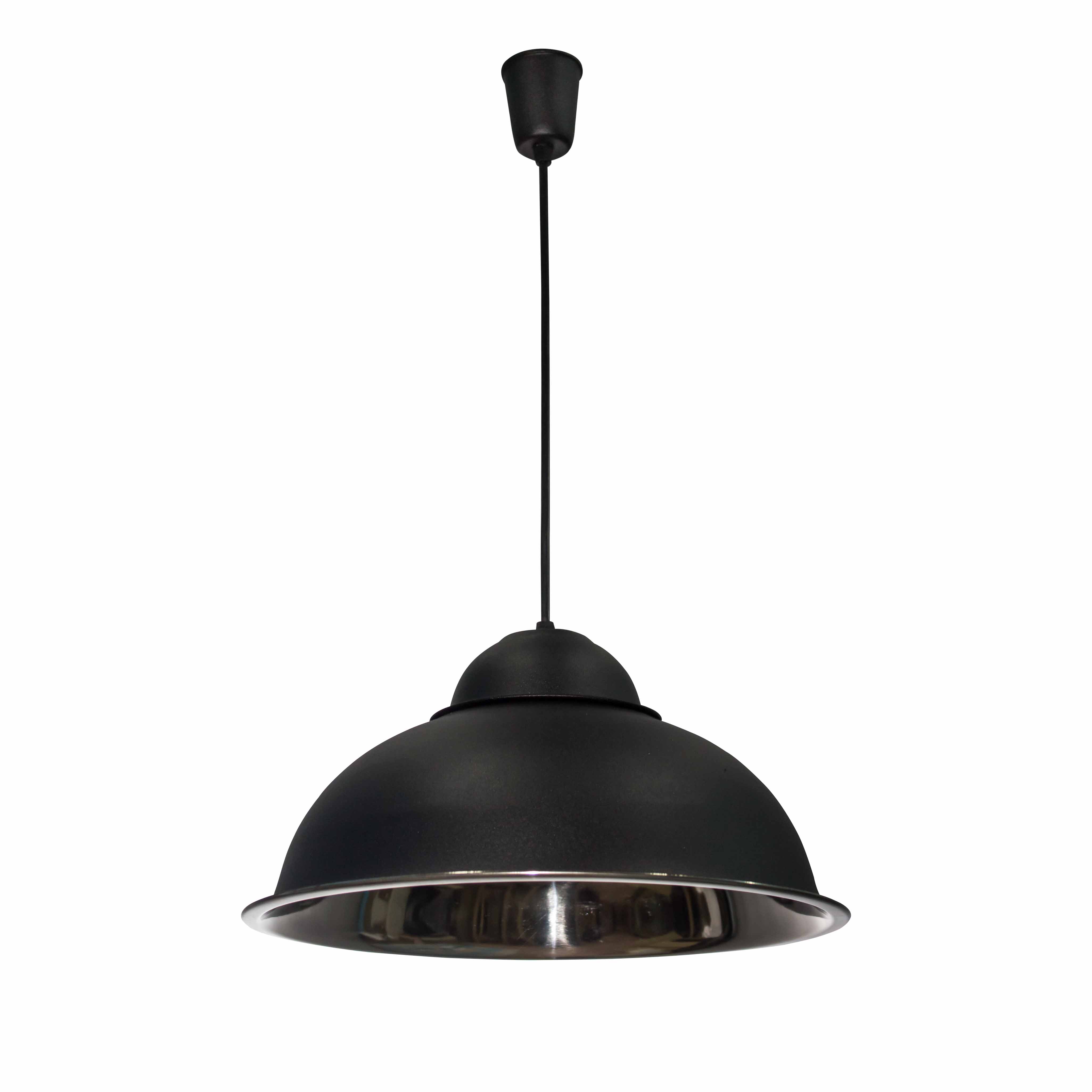 

Светильник потолочный подвесной 100lamp Е27 черный СП - 3614 (СП - 3614blk)