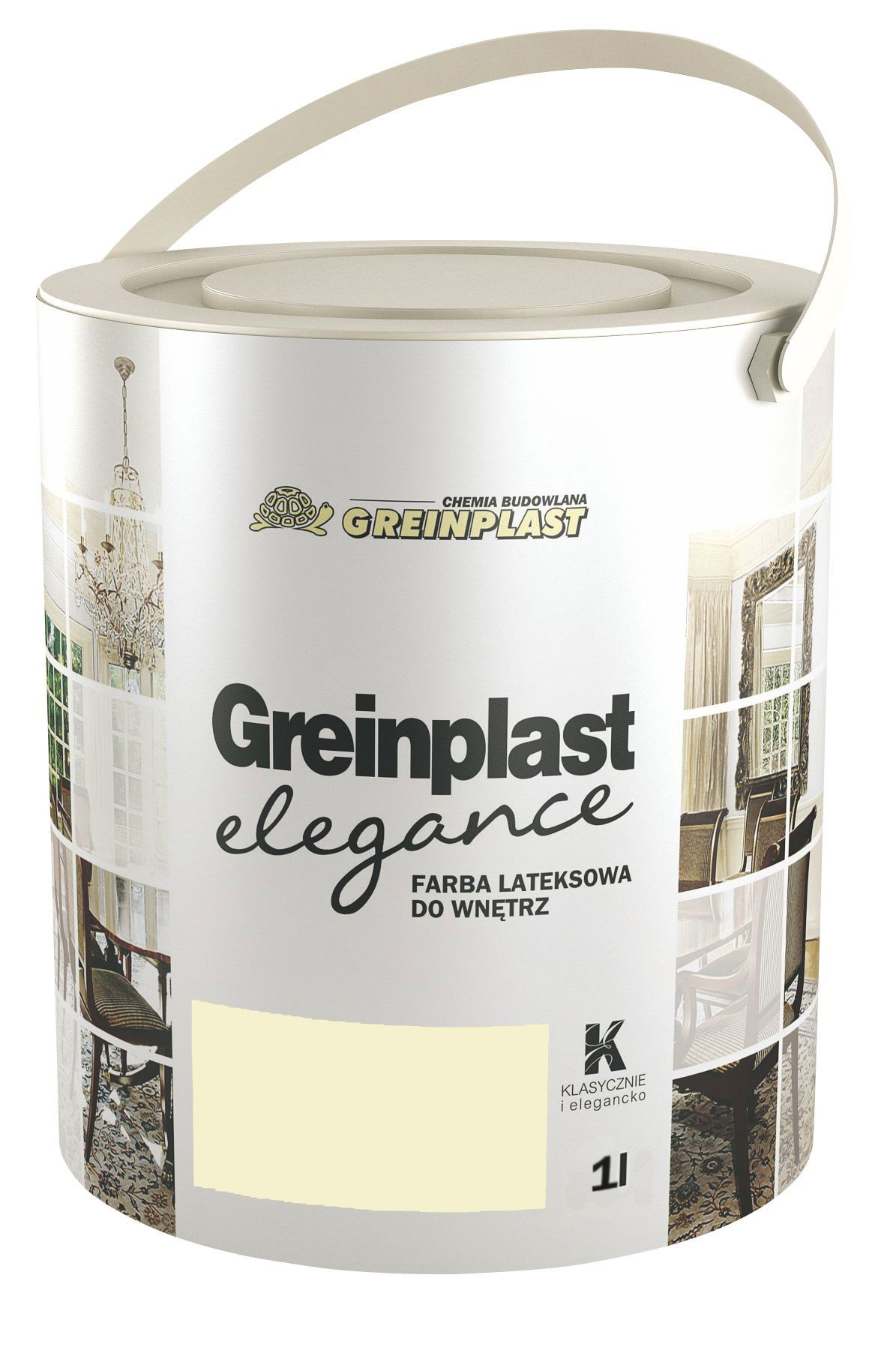 

Латексная краска Greinplast Elegance FWK36 сахарный тростник 1.0 л
