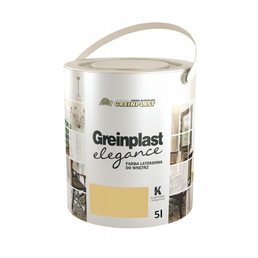 

Латексная краска Greinplast Elegance FWK44 синий Марии-Антуанетты 5 л