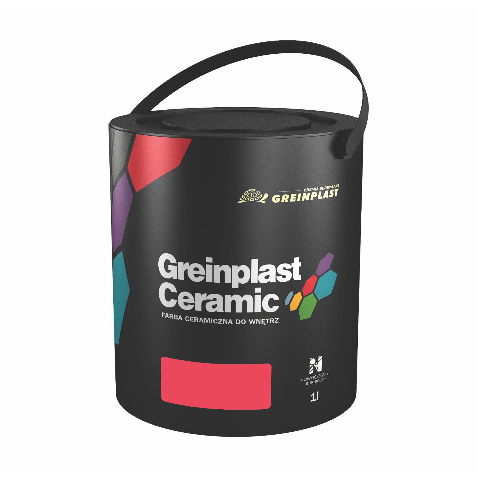 

Керамическая краска Greinplast Elegance FWC19 малиновый 1,0 л