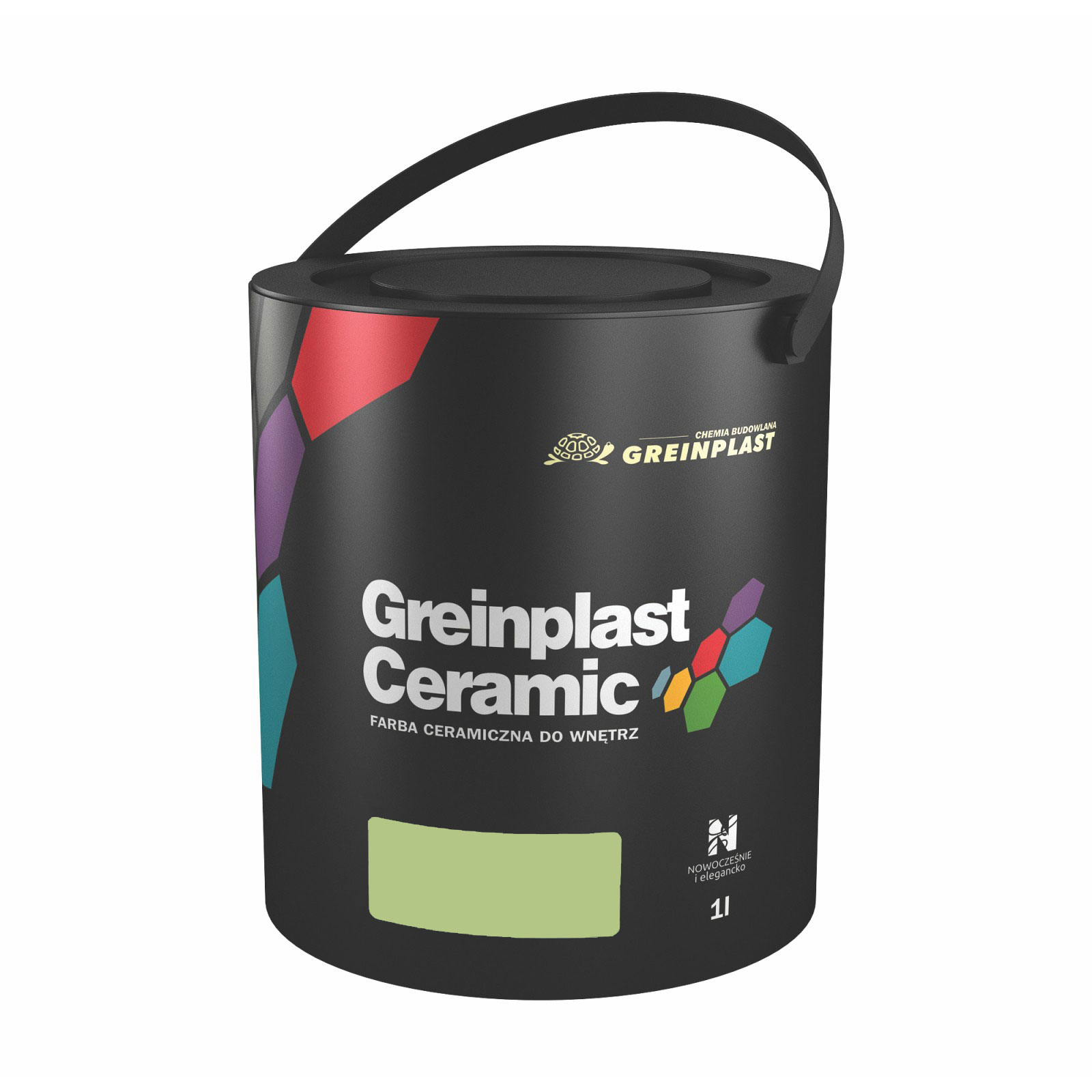 

Керамическая краска Greinplast Elegance FWC37 зеленый чай 1,0 л