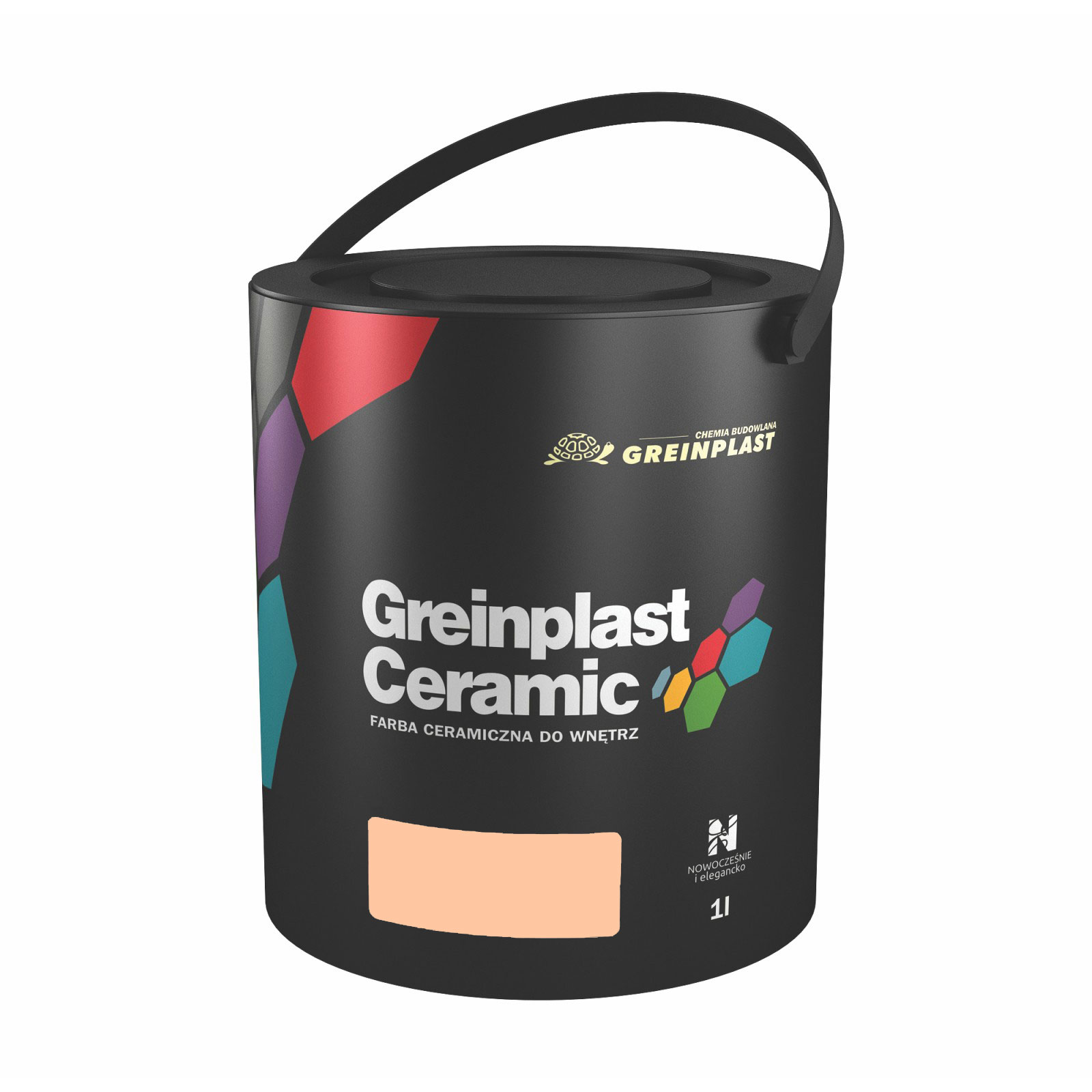 

Керамическая краска Greinplast Elegance FWC08 венецианские розы 1,0 л