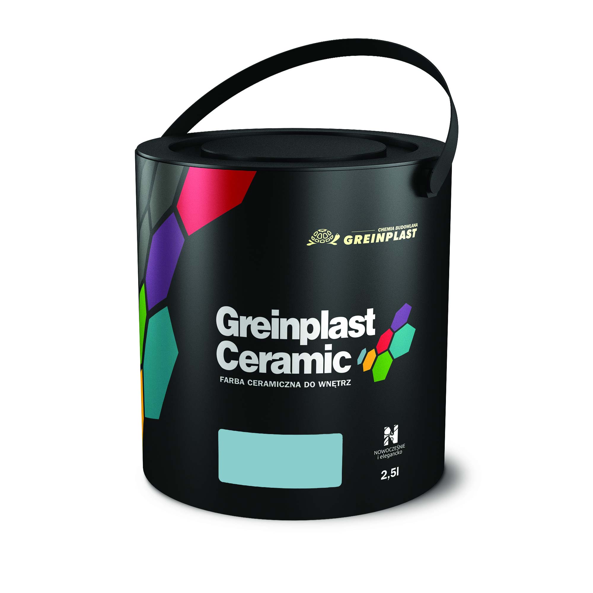 

Керамическая краска Greinplast Elegance FWC45 тревожное море 2,5 л