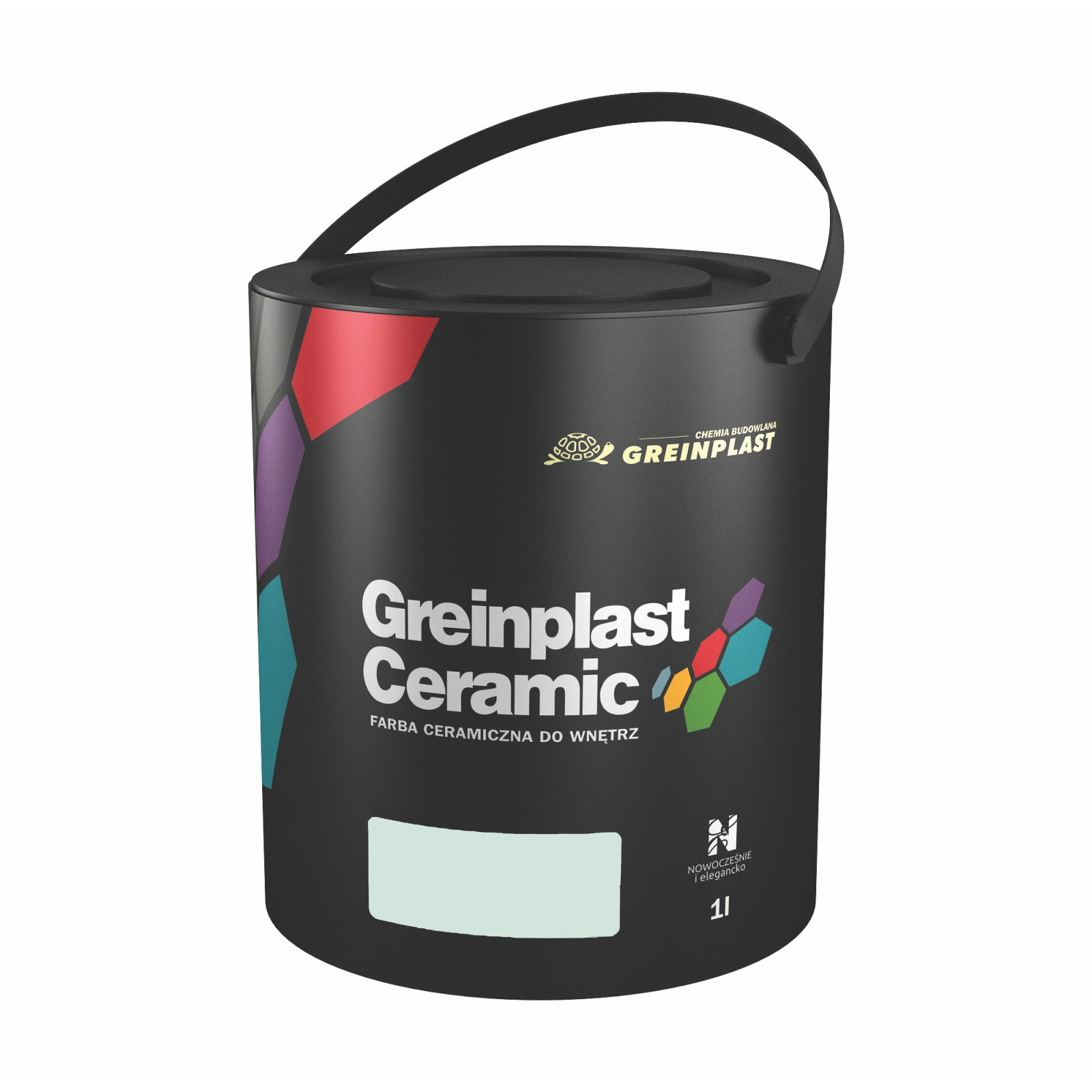 

Керамическая краска Greinplast Elegance FWC32 голубая сталь 1,0 л