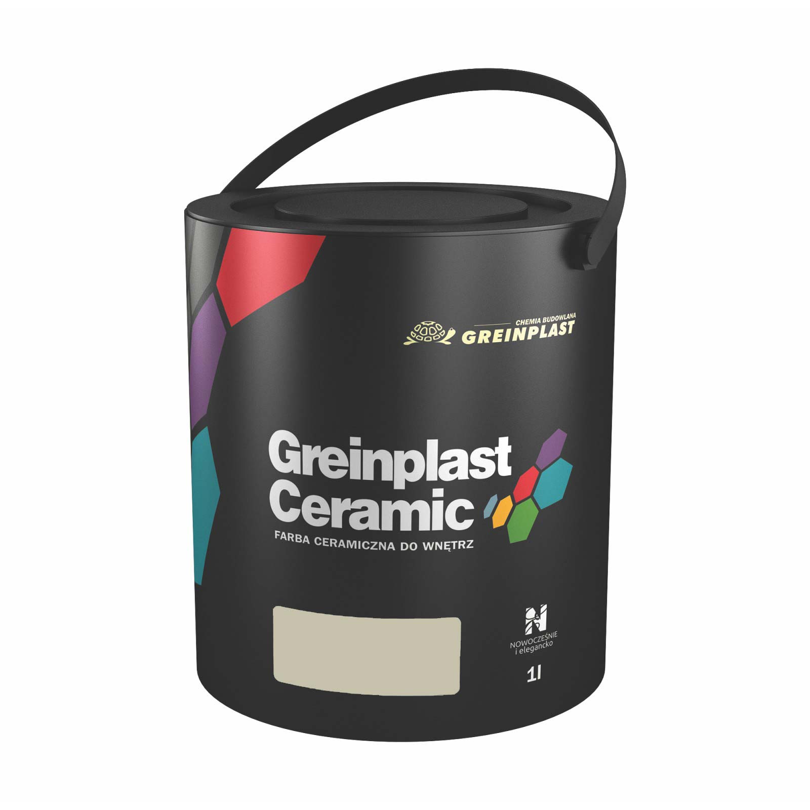 

Керамическая краска Greinplast Elegance FWC47 шикарный мрамор 1,0 л