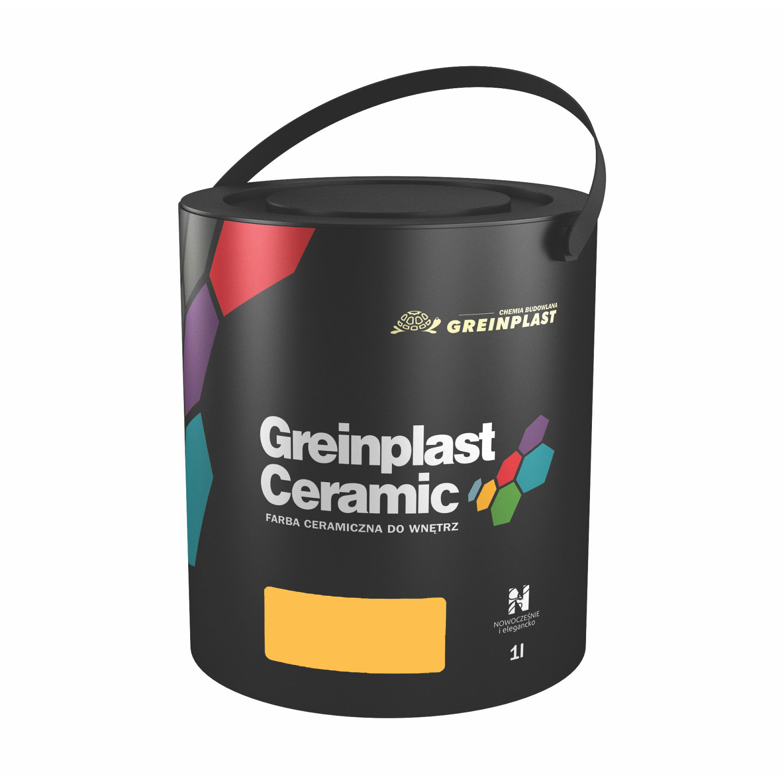 

Керамическая краска Greinplast Elegance FWC16 спелый лимон 1,0 л