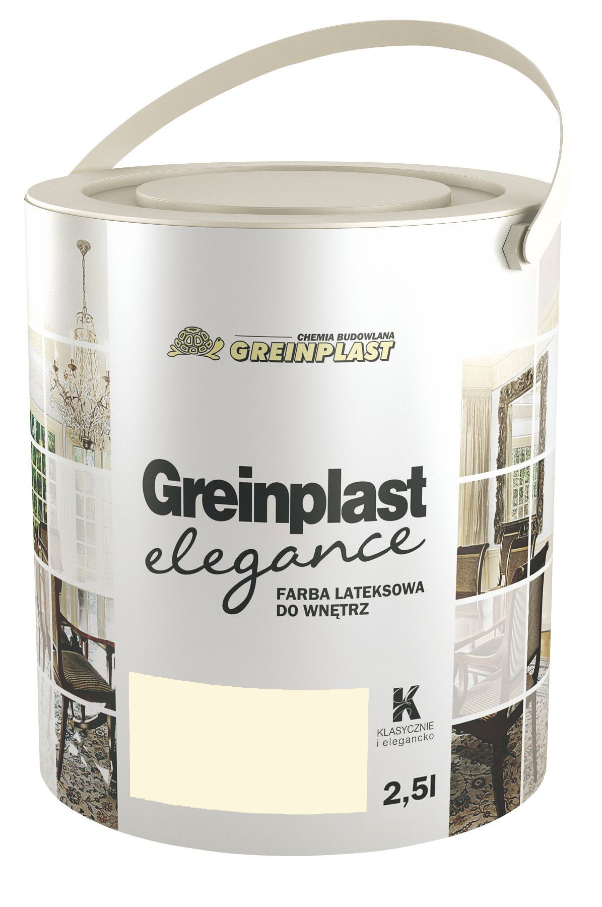 

Латексная краска Greinplast Elegance FWK04 кленовый лес 2.5 л