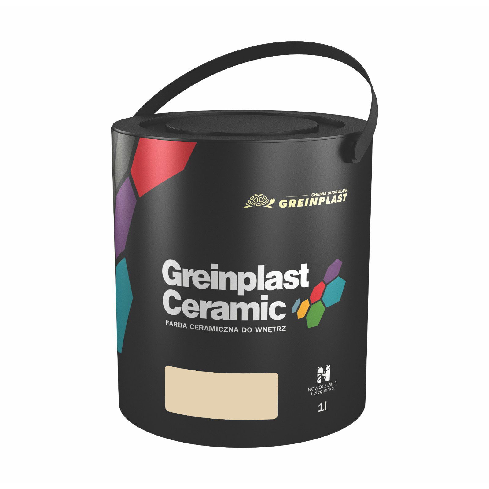 

Керамическая краска Greinplast Elegance FWC06 древний папирус 1,0 л