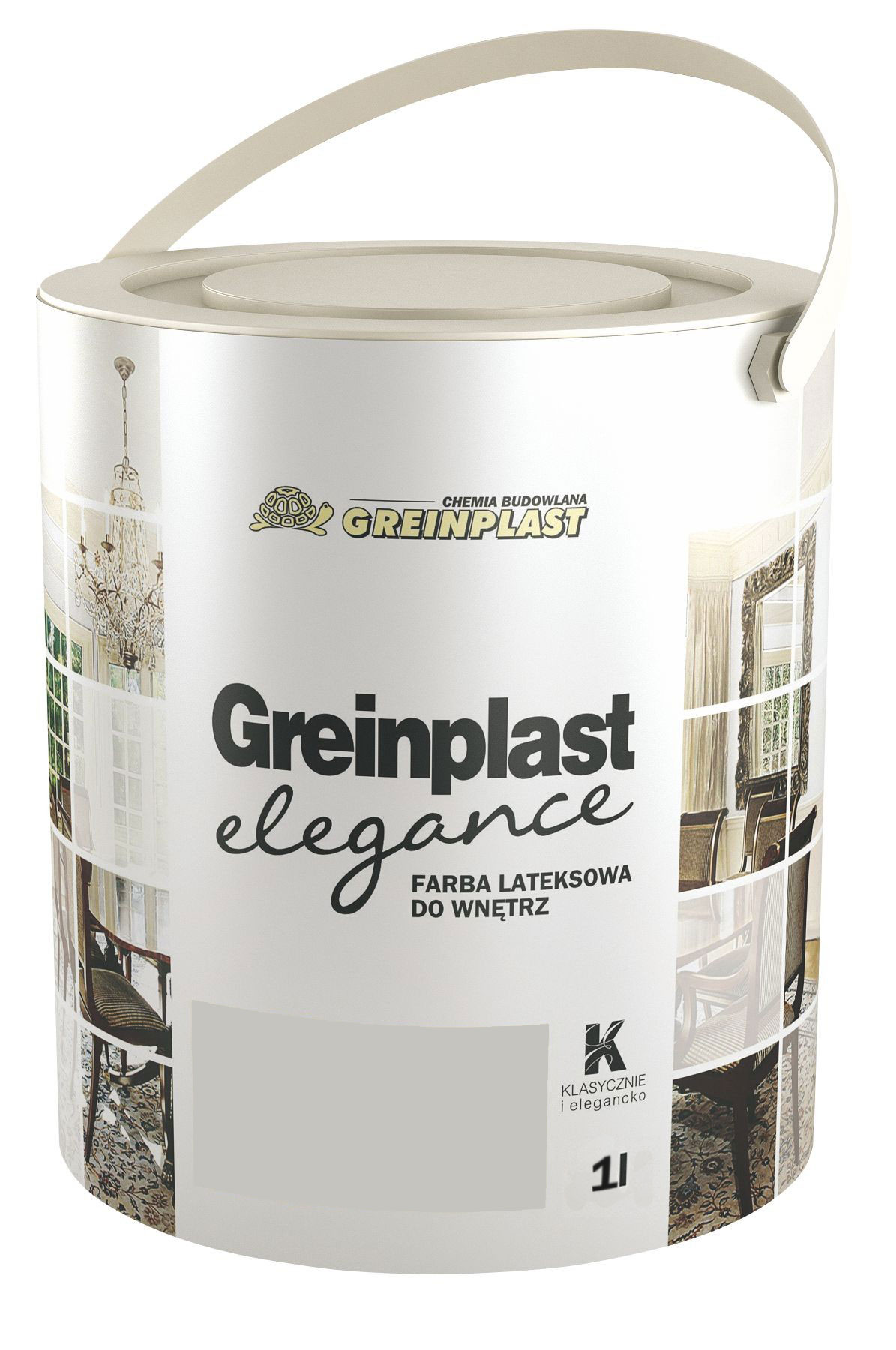 

Латексная краска Greinplast Elegance FWK49 полированный бетон 1.0 л