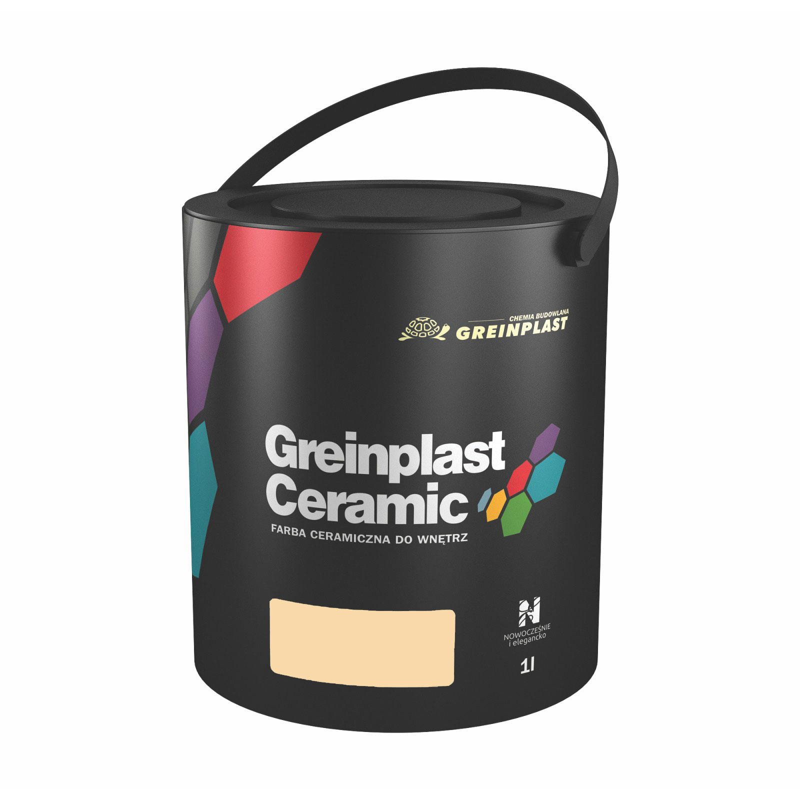 

Керамическая краска Greinplast Elegance FWC12 турецкая халва 1,0 л