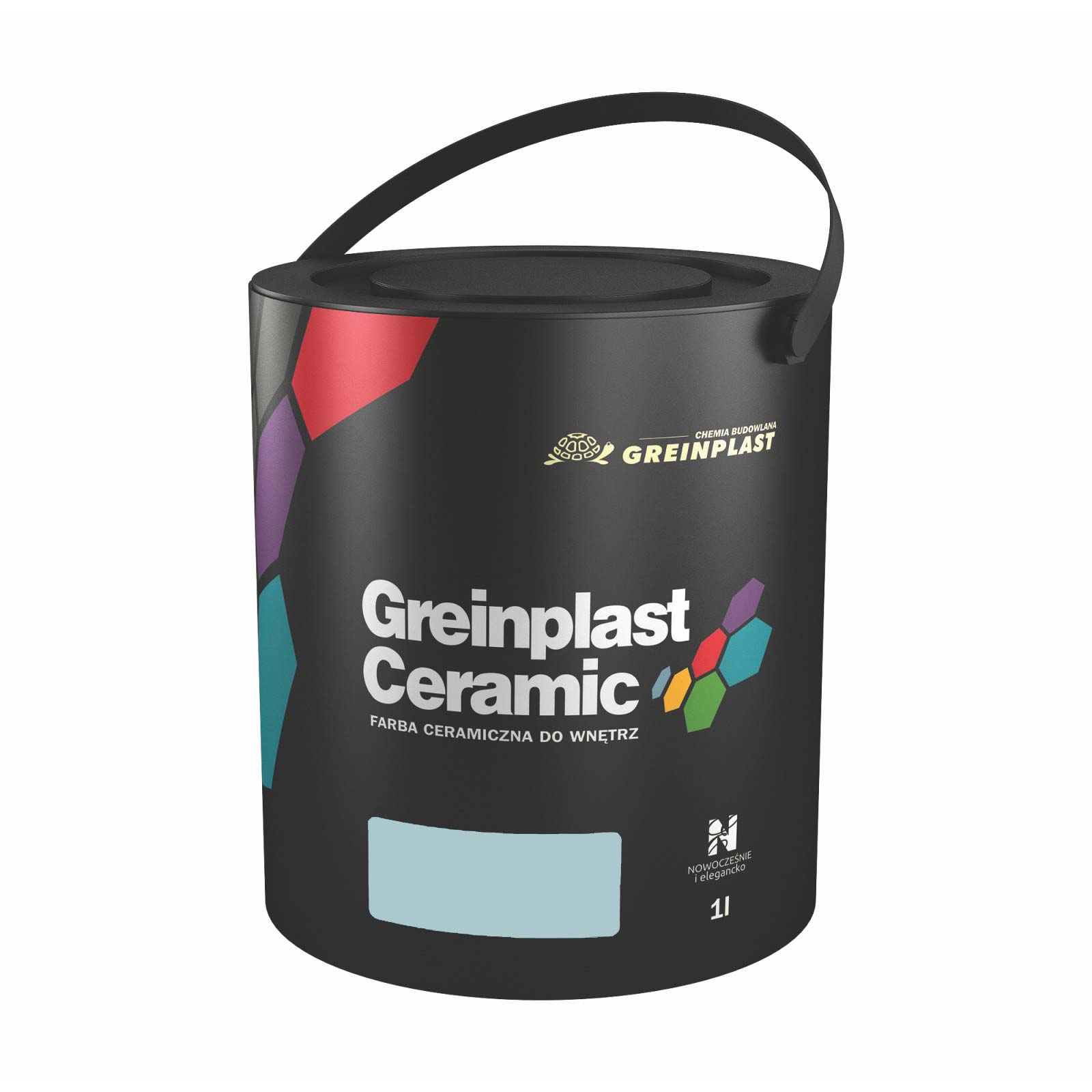 

Керамическая краска Greinplast Elegance FWC43 Сонное небо 1,0 л